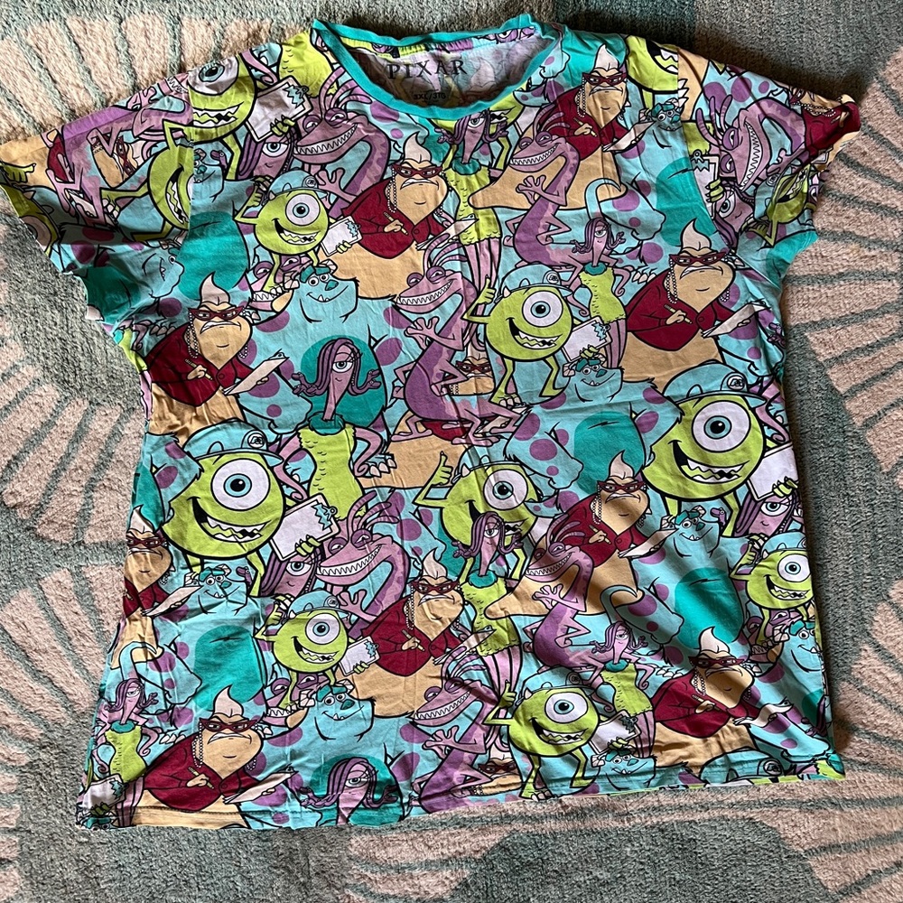 Cakeworthy x Pixar Monsters Inc. AOP Tee
